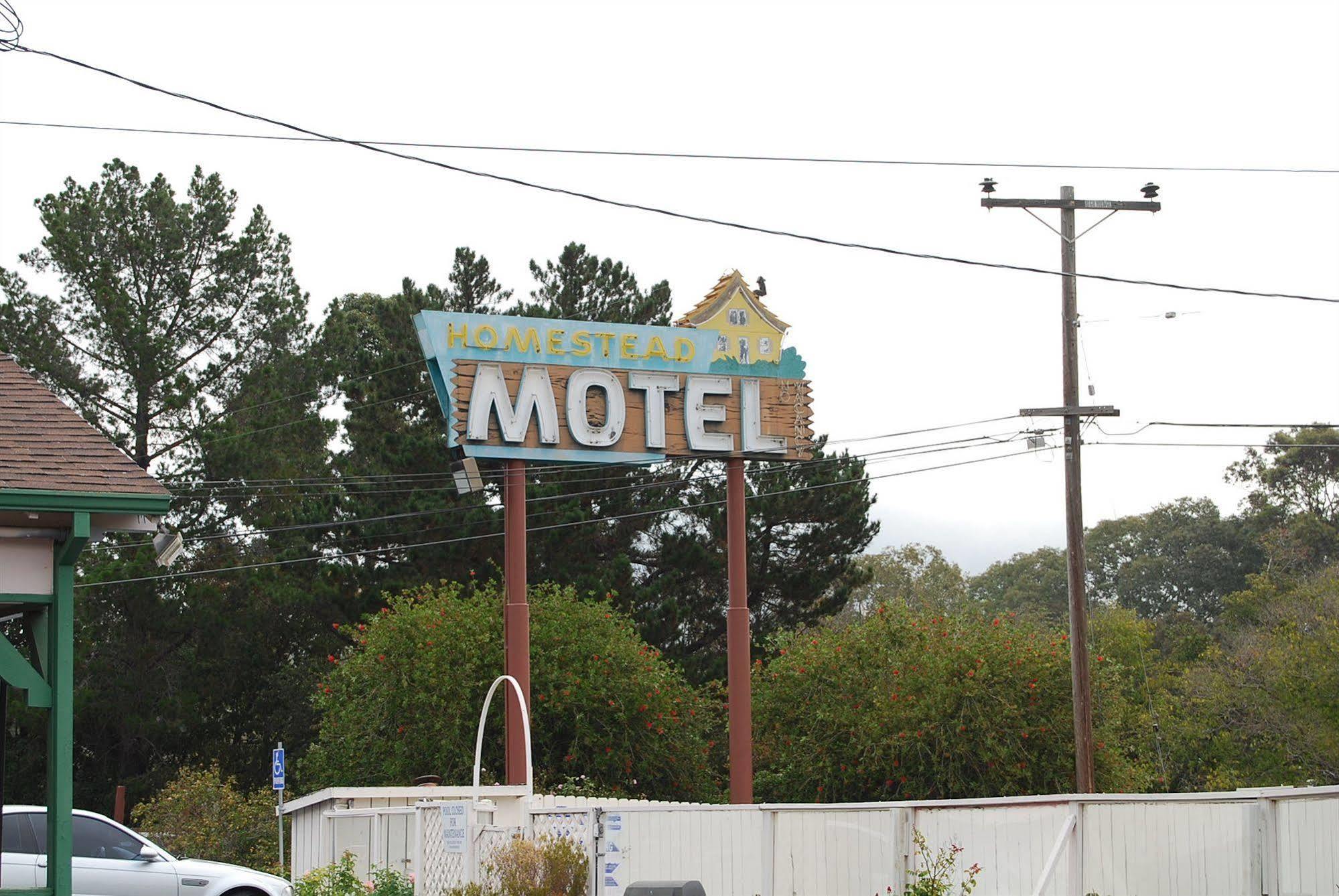 Homestead Motel Сан Луис Обиспо Экстерьер фото