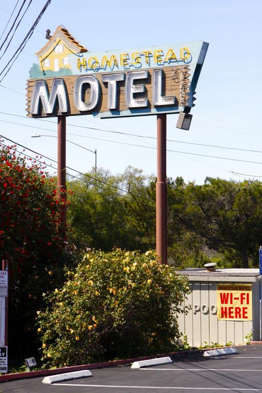 Homestead Motel Сан Луис Обиспо Экстерьер фото