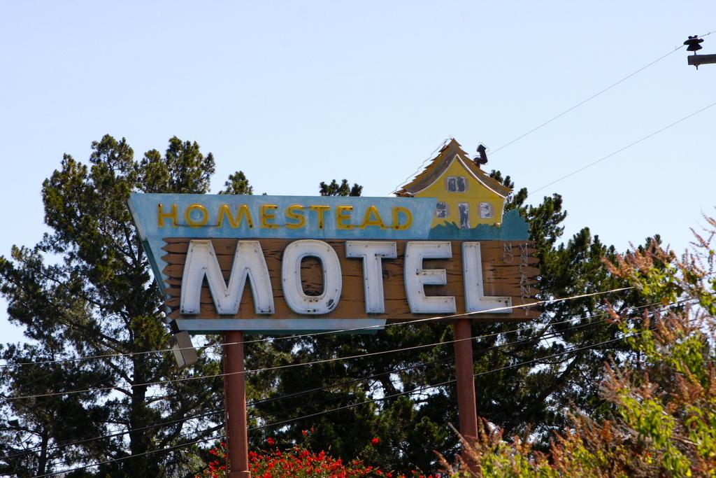 Homestead Motel Сан Луис Обиспо Экстерьер фото